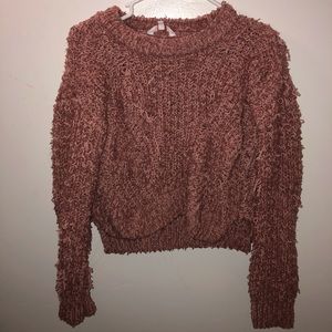CROPPED SWEATER